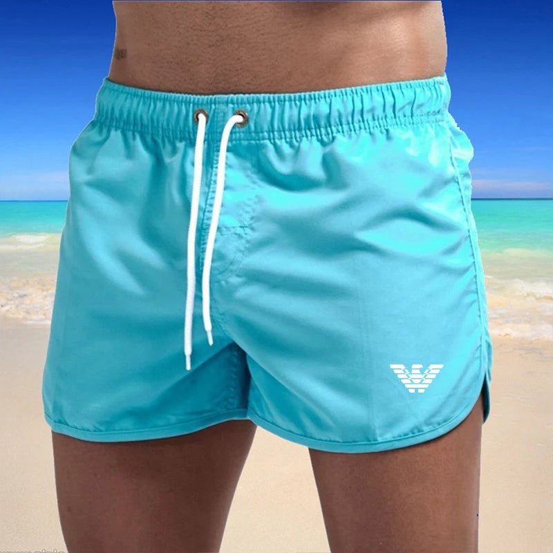 Dive into Style with Versatile Men's Beach Fitness Shorts - Beachwear Australia