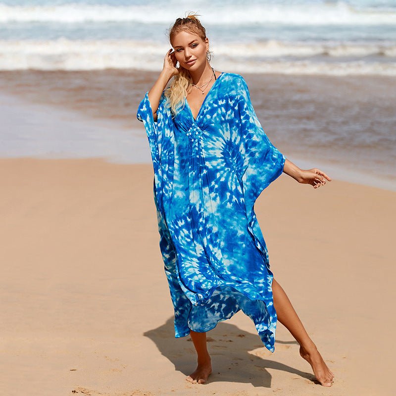 Wild Western Charm Cover-up Dress - Beachwear Australia