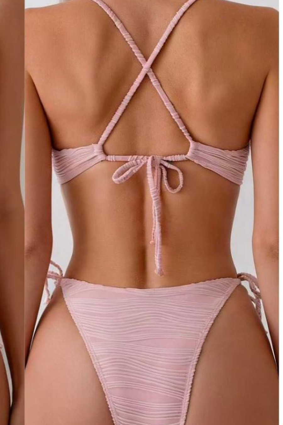 Vera Lace-Up Bikini