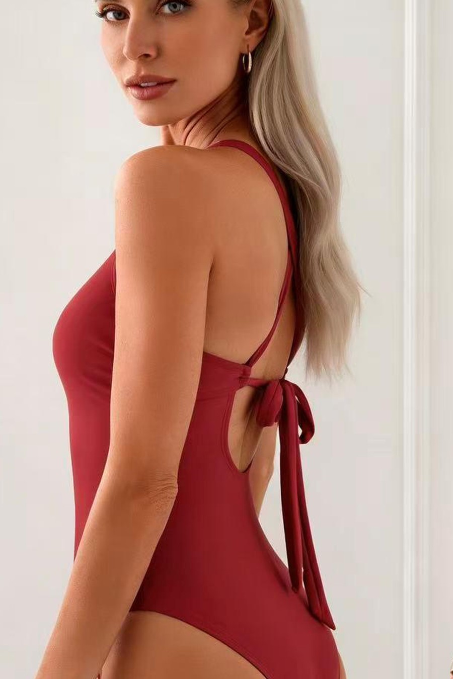 Cala Lace-Up One Piece