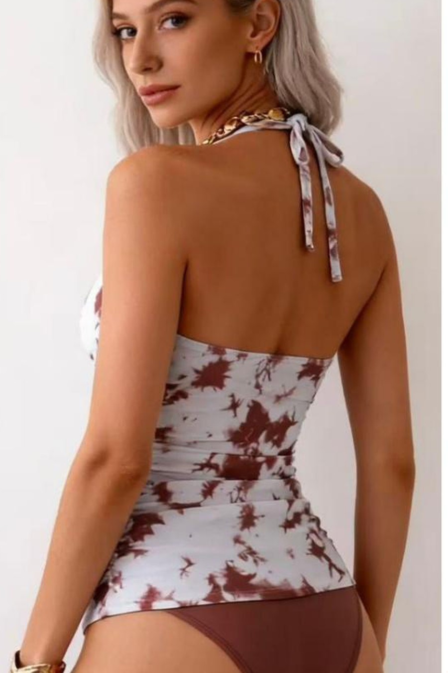 Ondine Marble One Piece